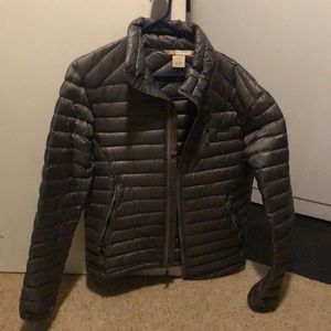 Banded Puffer Jacket